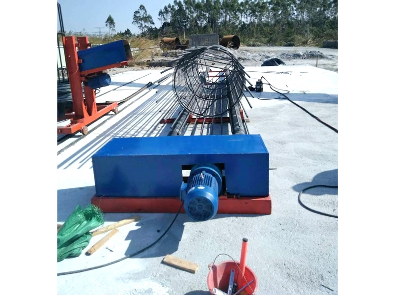 數(shù)控鋼筋籠繞筋機(jī)要如何進(jìn)行保養(yǎng)