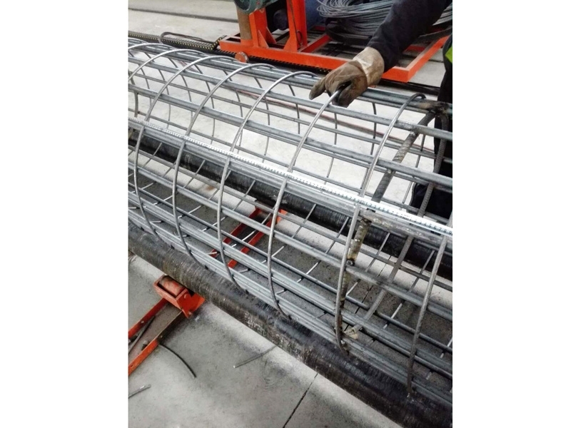 數(shù)控鋼筋籠繞筋機(jī)設(shè)備優(yōu)勢