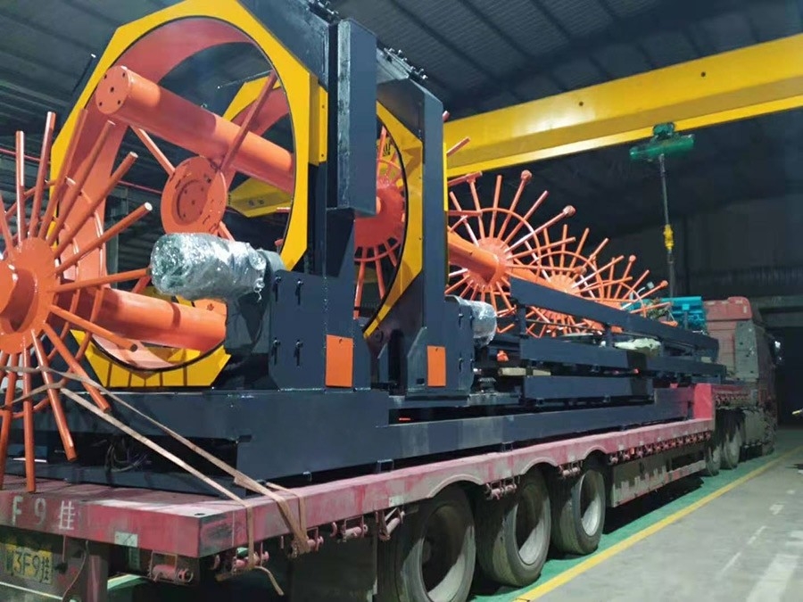 數(shù)控鋼筋籠滾籠機設備優(yōu)勢