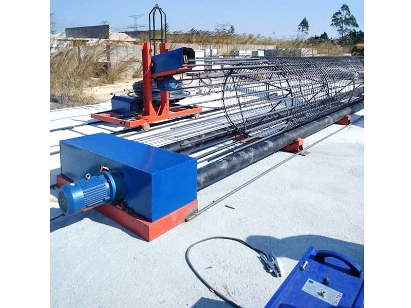 日常數(shù)控鋼筋籠繞筋機如何預(yù)防